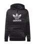 ADIDAS ORIGINALS Majica črna / bela - Pepit.si