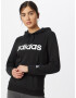 ADIDAS SPORTSWEAR Športna majica črna / bela - Pepit.si