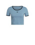 ADIDAS ORIGINALS Majica 'CROPPED TEE' dimno modra - Pepit.si