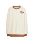 ADIDAS ORIGINALS Majica kremna / rjava - Pepit.si