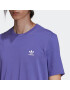 ADIDAS ORIGINALS Majica lila / bela - Pepit.si