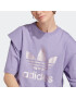 ADIDAS ORIGINALS Majica lila / bela - Pepit.si