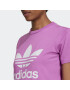 ADIDAS ORIGINALS Majica lila / bela - Pepit.si