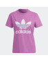 ADIDAS ORIGINALS Majica lila / bela - Pepit.si