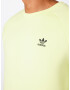 ADIDAS ORIGINALS Majica limonino-rumena / črna - Pepit.si