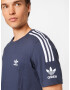 ADIDAS ORIGINALS Majica 'Lock Up' marine / bela - Pepit.si