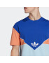 ADIDAS ORIGINALS Majica modra / oranžna / bela - Pepit.si