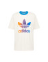 ADIDAS ORIGINALS Majica modra / svetlo lila / oranžna / off-bela - Pepit.si