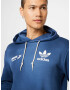 ADIDAS ORIGINALS Majica mornarska / bela - Pepit.si