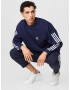 ADIDAS ORIGINALS Majica mornarska / bela - Pepit.si