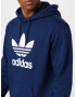 ADIDAS ORIGINALS Majica mornarska / bela - Pepit.si