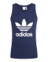 ADIDAS ORIGINALS Majica mornarska / bela - Pepit.si