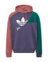 ADIDAS ORIGINALS Majica mornarska / zelena / vijolična / bela - Pepit.si