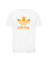 ADIDAS ORIGINALS Majica oranžna / bela - Pepit.si