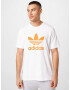 ADIDAS ORIGINALS Majica oranžna / bela - Pepit.si