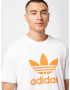 ADIDAS ORIGINALS Majica oranžna / bela - Pepit.si