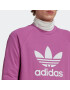 ADIDAS ORIGINALS Majica orhideja / bela - Pepit.si