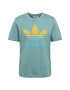 ADIDAS ORIGINALS Majica pastelno zelena / rumena / oranžna - Pepit.si