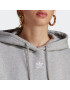 ADIDAS ORIGINALS Majica pegasto siva / bela - Pepit.si