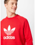 ADIDAS ORIGINALS Majica rdeča / bela - Pepit.si