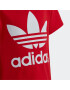 ADIDAS ORIGINALS Majica rdeča / bela - Pepit.si