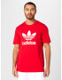 ADIDAS ORIGINALS Majica rdeča / bela - Pepit.si