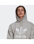 ADIDAS ORIGINALS Majica siva / bela - Pepit.si