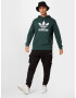 ADIDAS ORIGINALS Majica smaragd / bela - Pepit.si