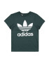 ADIDAS ORIGINALS Majica smaragd / bela - Pepit.si