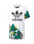 ADIDAS ORIGINALS Majica 'Studio London' črna / bela / smaragd - Pepit.si