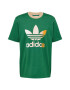 ADIDAS ORIGINALS Majica svetlo bež / temno rumena / zelena / bela - Pepit.si