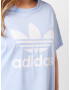 ADIDAS ORIGINALS Majica svetlo modra / bela - Pepit.si