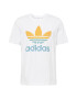 ADIDAS ORIGINALS Majica svetlo modra / rumena / bela - Pepit.si