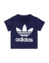 ADIDAS ORIGINALS Majica temno modra / bela - Pepit.si