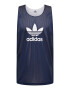 ADIDAS ORIGINALS Majica temno modra / bela - Pepit.si