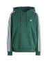 ADIDAS ORIGINALS Majica temno zelena / bela - Pepit.si