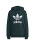 ADIDAS ORIGINALS Majica temno zelena / bela - Pepit.si