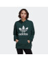 ADIDAS ORIGINALS Majica temno zelena / bela - Pepit.si