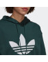 ADIDAS ORIGINALS Majica temno zelena / bela - Pepit.si