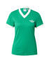 ADIDAS ORIGINALS Majica travnato zelena / bela - Pepit.si