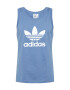 ADIDAS ORIGINALS Majica 'TREFOIL TANK' modra - Pepit.si