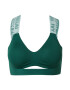 ADIDAS ORIGINALS Nedrček 'IVP CUT OUT BRA' temno zelena - Pepit.si