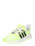 ADIDAS ORIGINALS Nizke superge bela / neonsko rumena / črna - Pepit.si