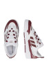 ADIDAS ORIGINALS Nizke superge burgund / bela - Pepit.si