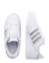 ADIDAS ORIGINALS Nizke superge 'Continental 80' bazaltno siva / srebrna / bela - Pepit.si