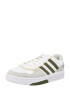 ADIDAS ORIGINALS Nizke superge 'COURTIC' siva / temno zelena / bela - Pepit.si