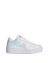 ADIDAS ORIGINALS Nizke superge 'Forum Bold' pastelno modra / bela - Pepit.si