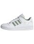 ADIDAS ORIGINALS Nizke superge 'Forum' kaki / bela - Pepit.si