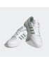 ADIDAS ORIGINALS Nizke superge 'Forum' kaki / bela - Pepit.si