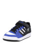 ADIDAS ORIGINALS Nizke superge 'FORUM' modra / črna / bela - Pepit.si